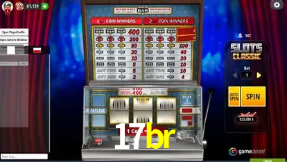 Descubra a Magia dos Jogos de Arcade no 17br